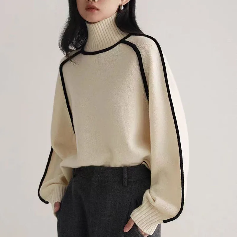 Lara Turtleneck Pullover - Image 2