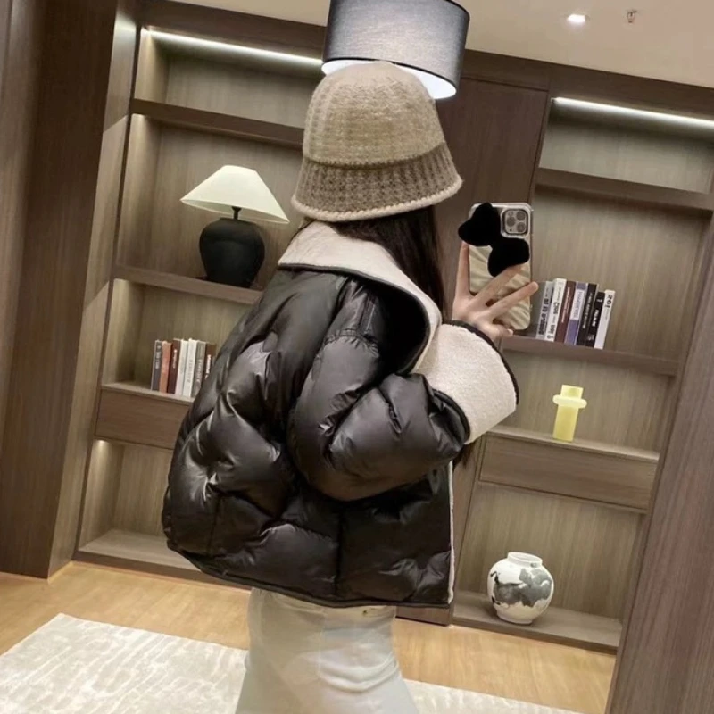 Women's Double-Breasted Jacket - Image 4
