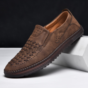 Gilbert Leather Loafers
