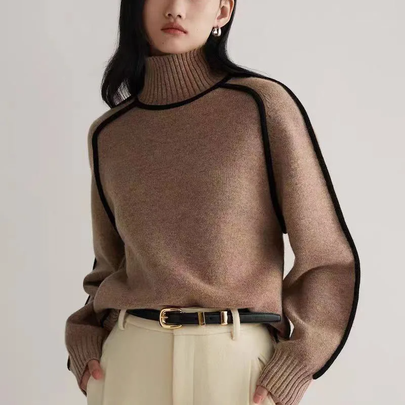 Lara Turtleneck Pullover - Image 3