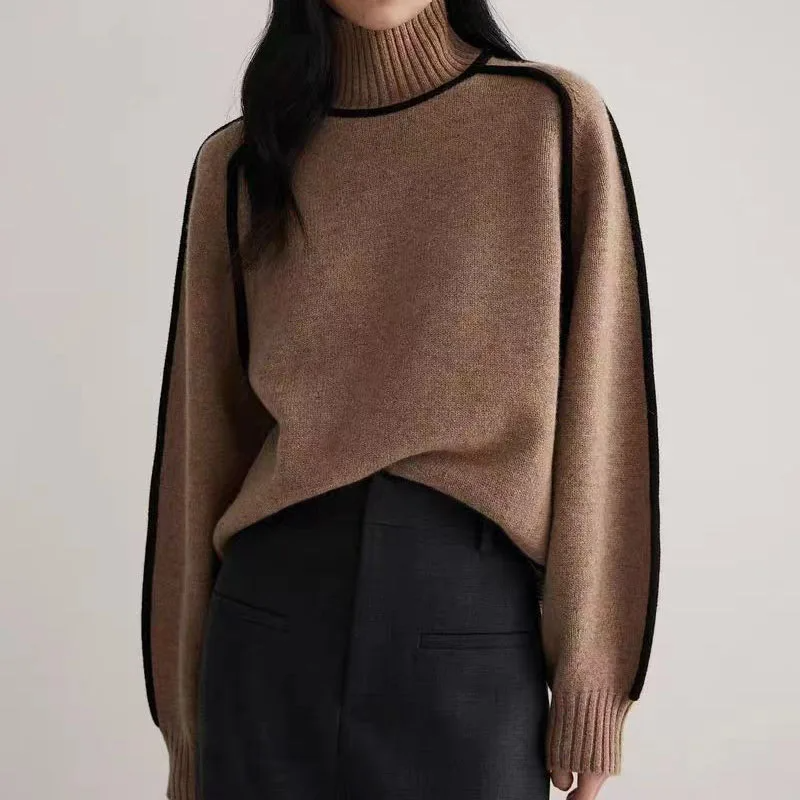 Lara Turtleneck Pullover - Image 4