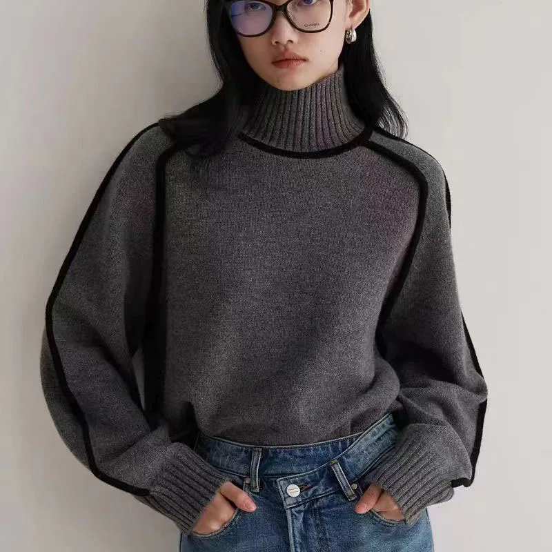 Lara Turtleneck Pullover - Image 5
