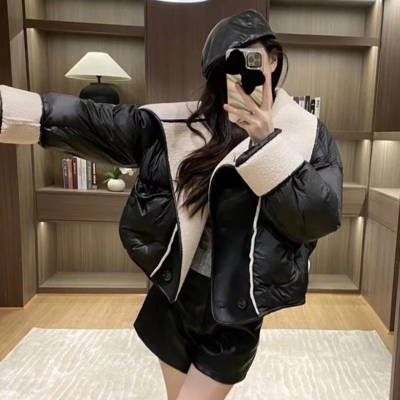 Women's Double-Breasted Jacket - Image 5