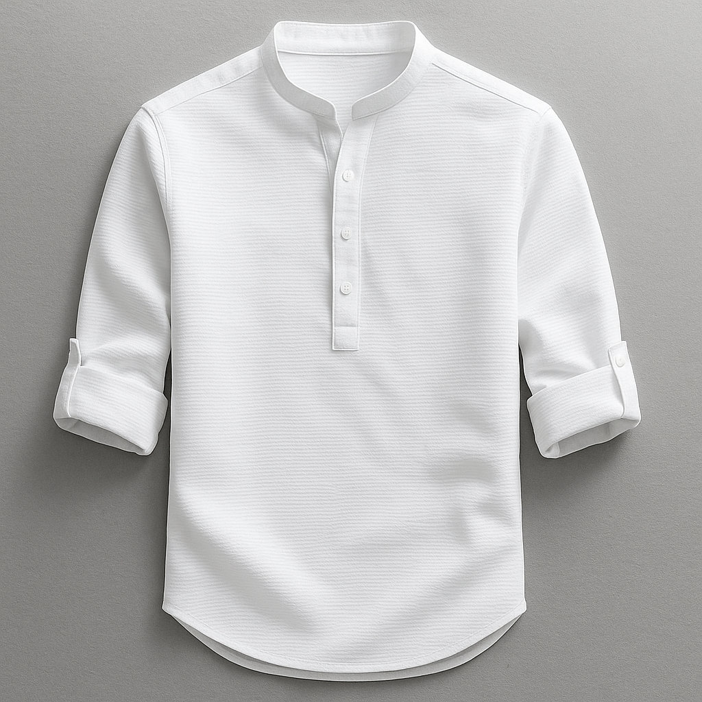 Rocco Henley Shirt - Image 4
