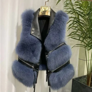 Fluffy Fur Vest