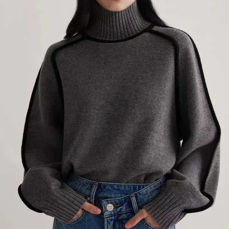 Lara Turtleneck Pullover - Image 6
