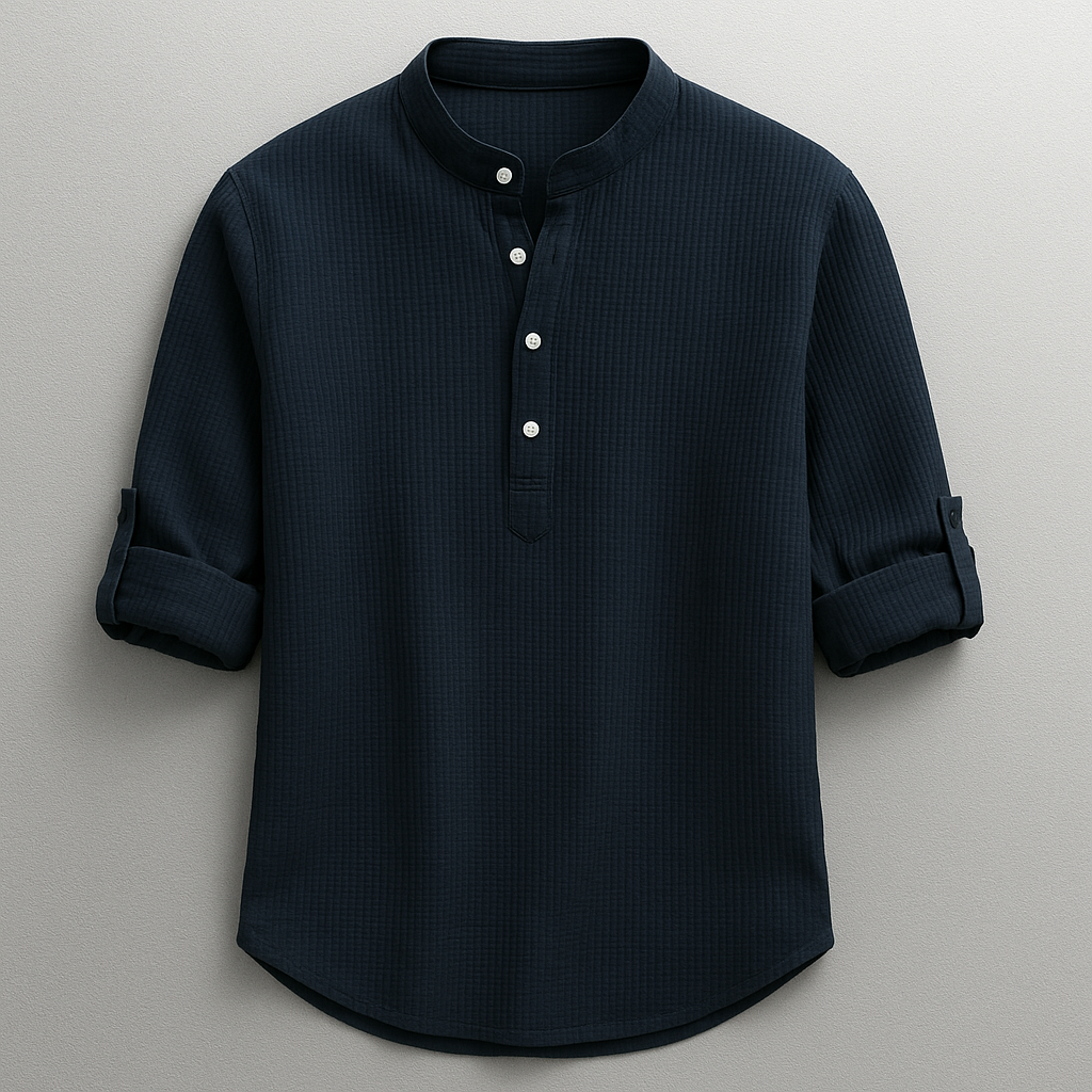 Rocco Henley Shirt - Image 5