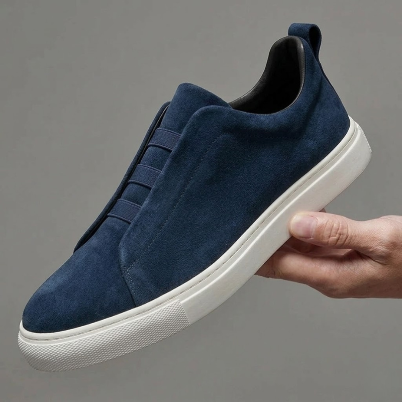 Elio Suede Sneakers - Image 8