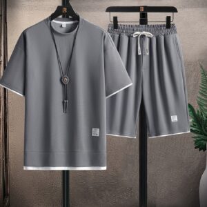 Enzo Waffle Knit Lounge Set