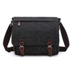 Marco Vintage Canvas Messenger Bag