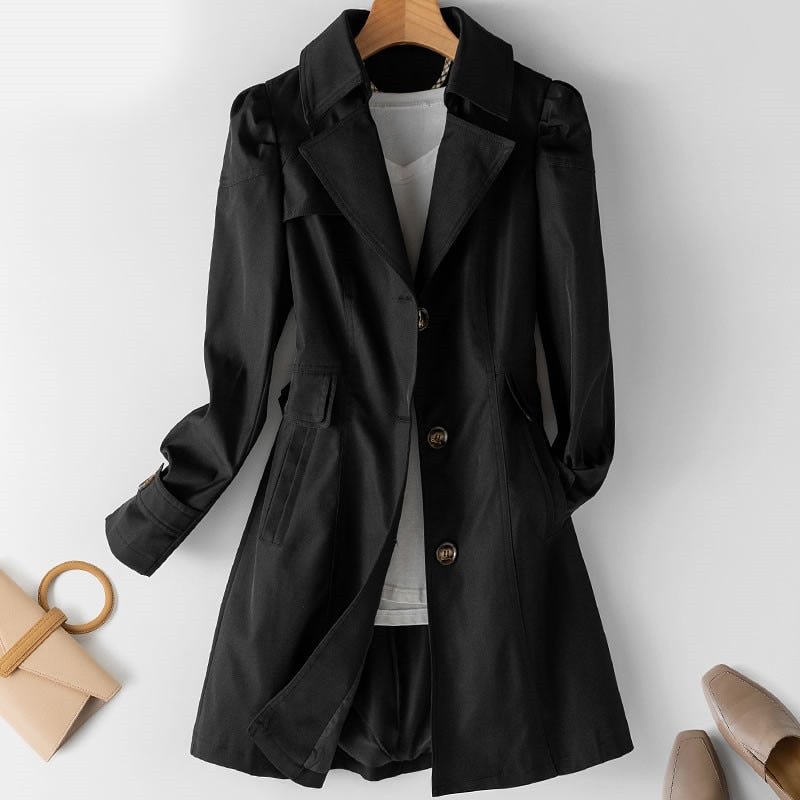 Linda Trench Coat - Image 3