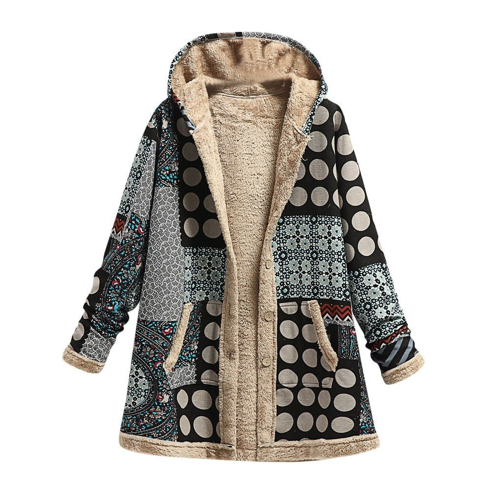 Vintage Fleece Coat - Image 3