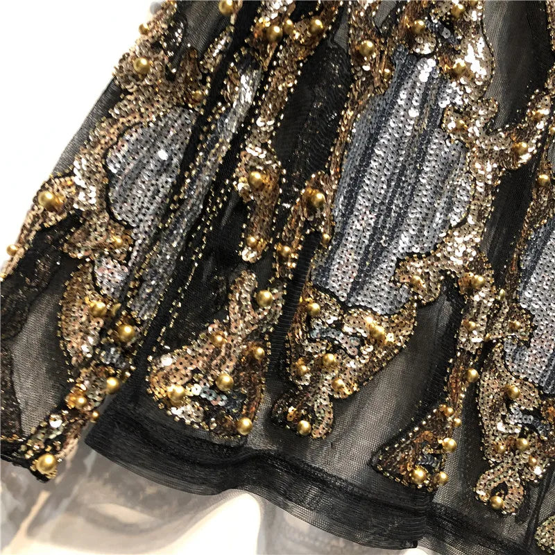 Luxury Sequined Top - Image 5