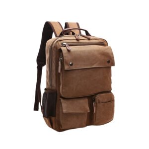 Hudson Vintage Canvas Backpack