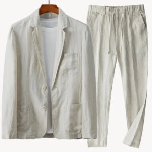 Marco Linen Suit Set