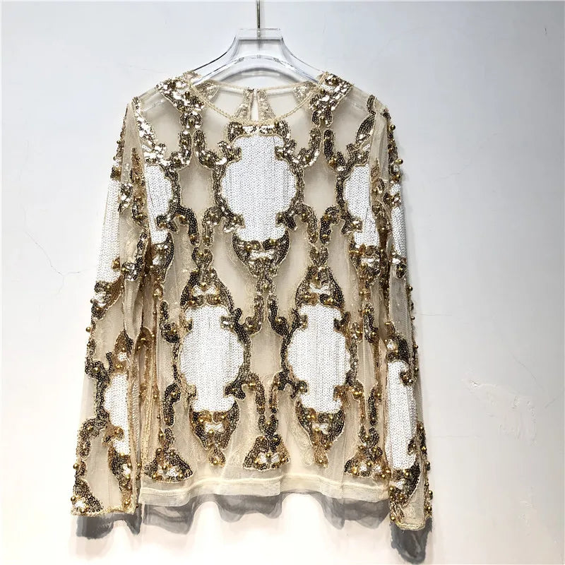 Luxury Sequined Top - Image 6
