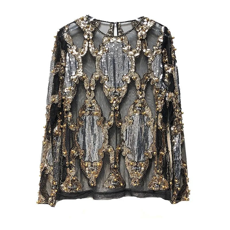 Luxury Sequined Top - Image 7