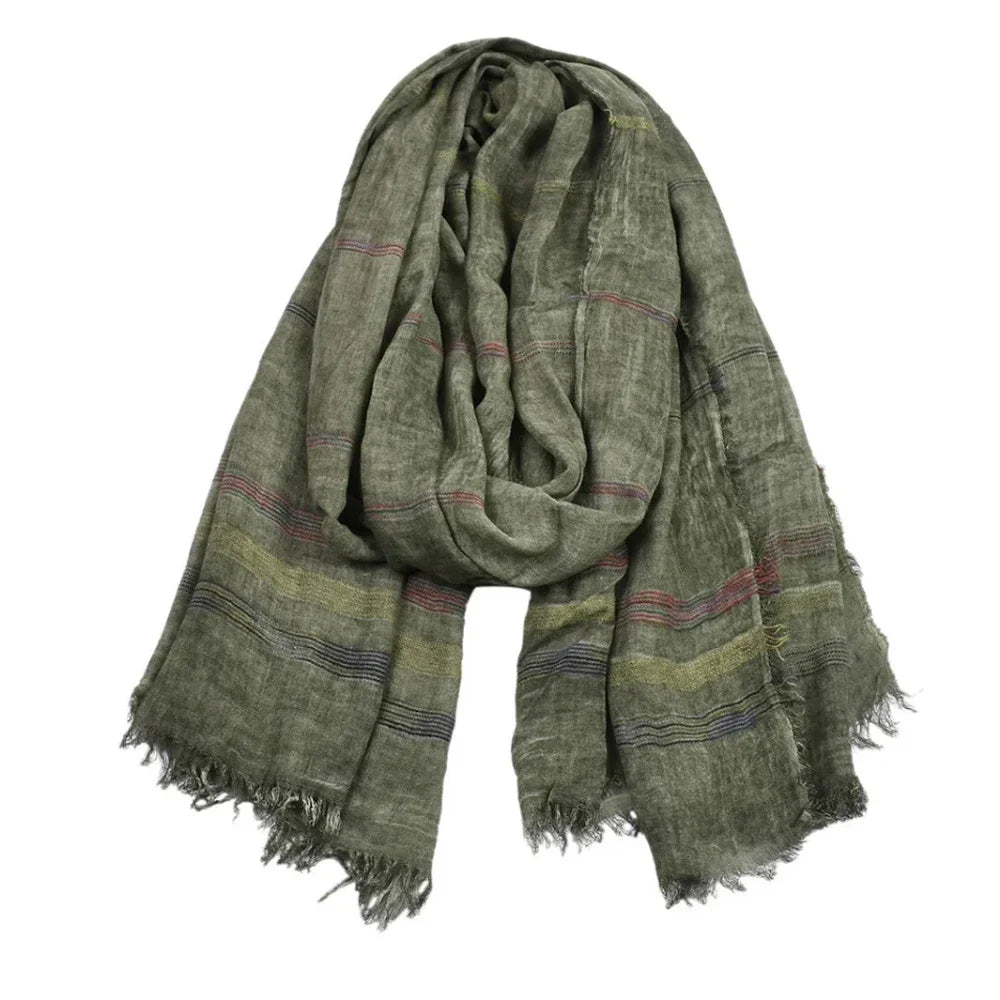 William Heritage Striped Scarf - Image 4