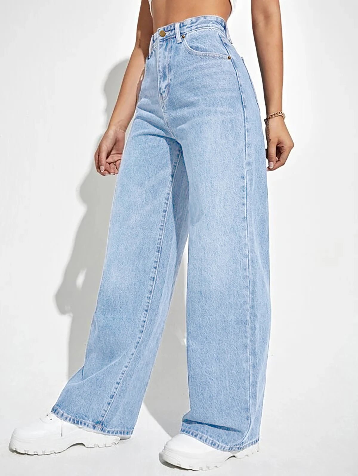 Marcus Wide Leg Jeans - Image 3