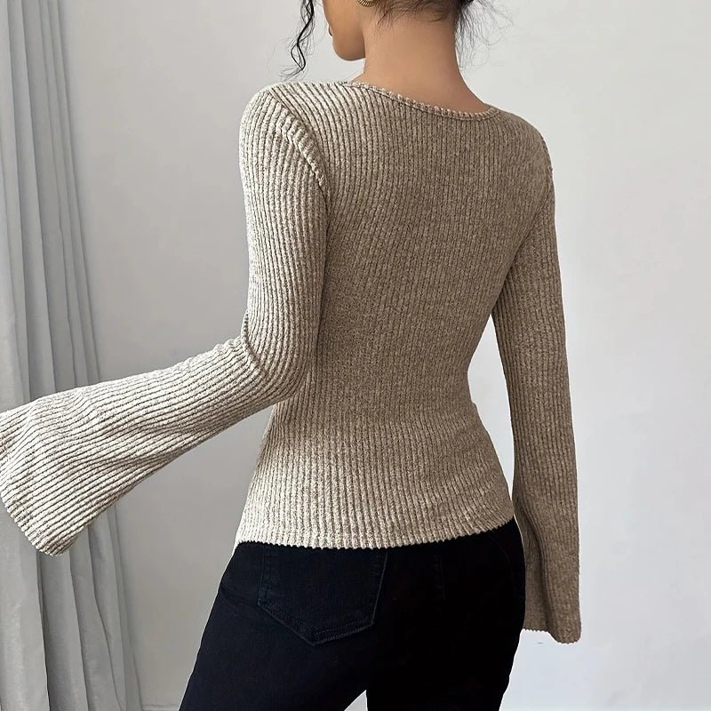 Women's Long Sleeve Top - Image 2