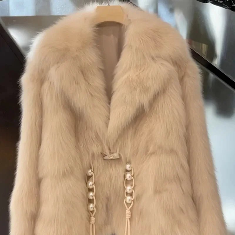 Marcelline Faux Fur Jacket - Image 2