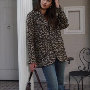 Women's Leopard Jacket