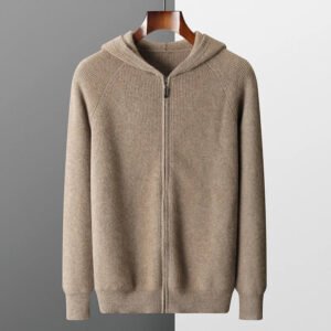 Leon Merino Wool Cardigan
