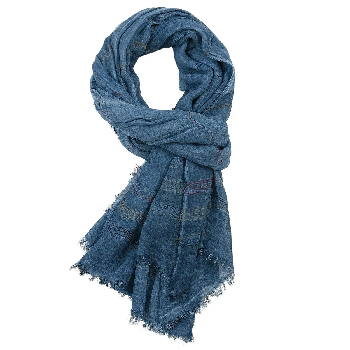 William Heritage Striped Scarf - Image 9