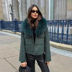 Cristobal Green Jacket