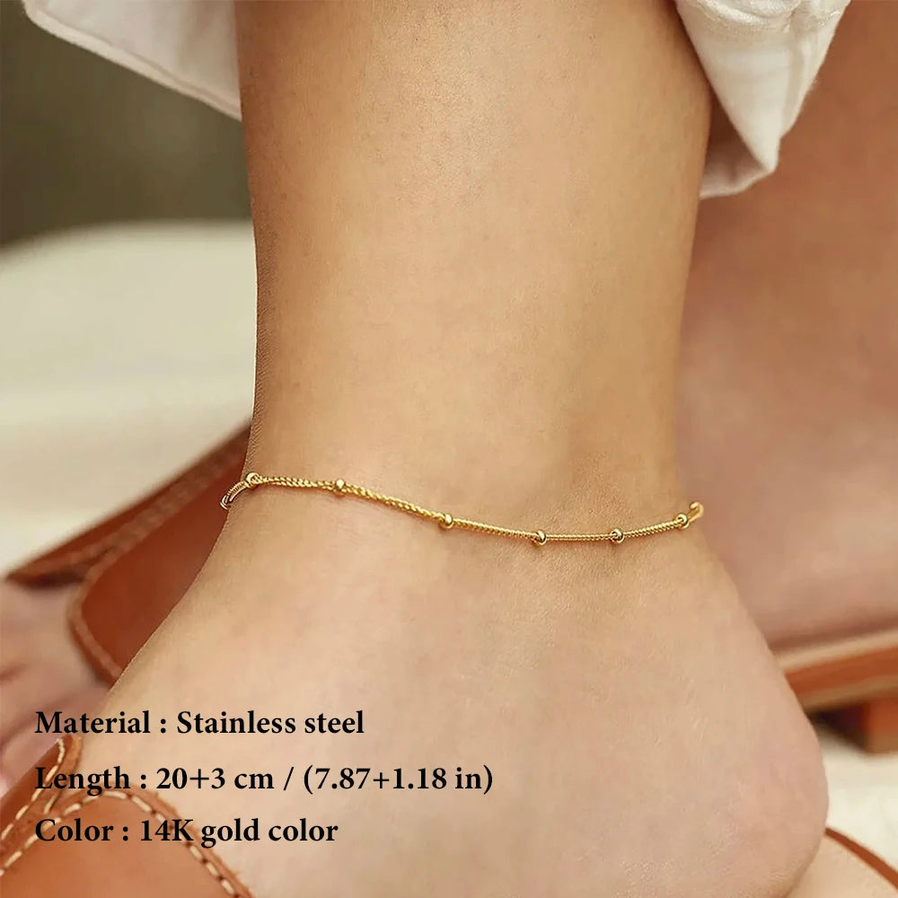 Stainless Steel Anklet Chain - Image 8