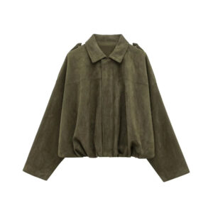 Women's Faux Suede Jacket