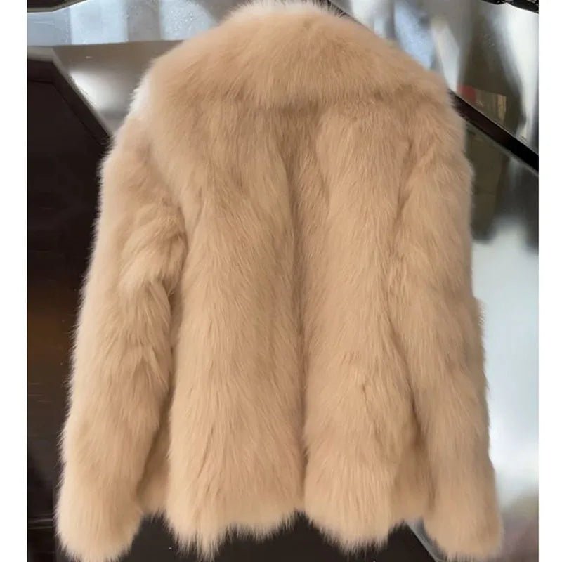 Marcelline Faux Fur Jacket - Image 5