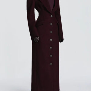 Women’s Slim Fit Long Coat