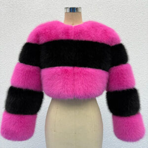 Vellora Fluffy Fur Jacket