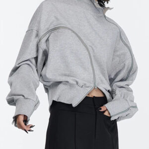 Turtleneck Long Sleeve Pullover