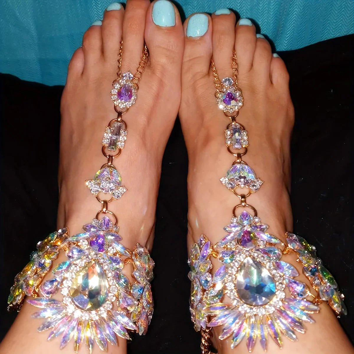 Boho Style Toe Ring - Image 2