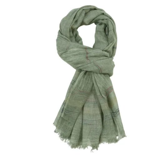 William Heritage Striped Scarf - Image 8