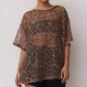 Women's Glitter Top