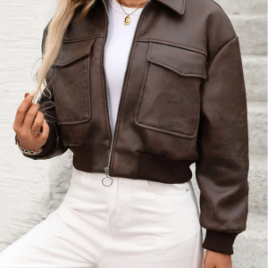 Sienna Vintage Leather Jacket