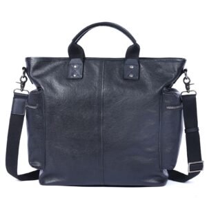 Luca Leather Briefcase