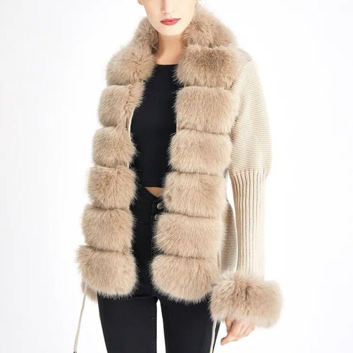 Giulia Fur Cardigan - Image 4