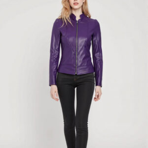 Valencia Slim Leather Jacket
