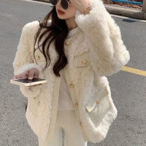 Lisa Faux Fur Jacket