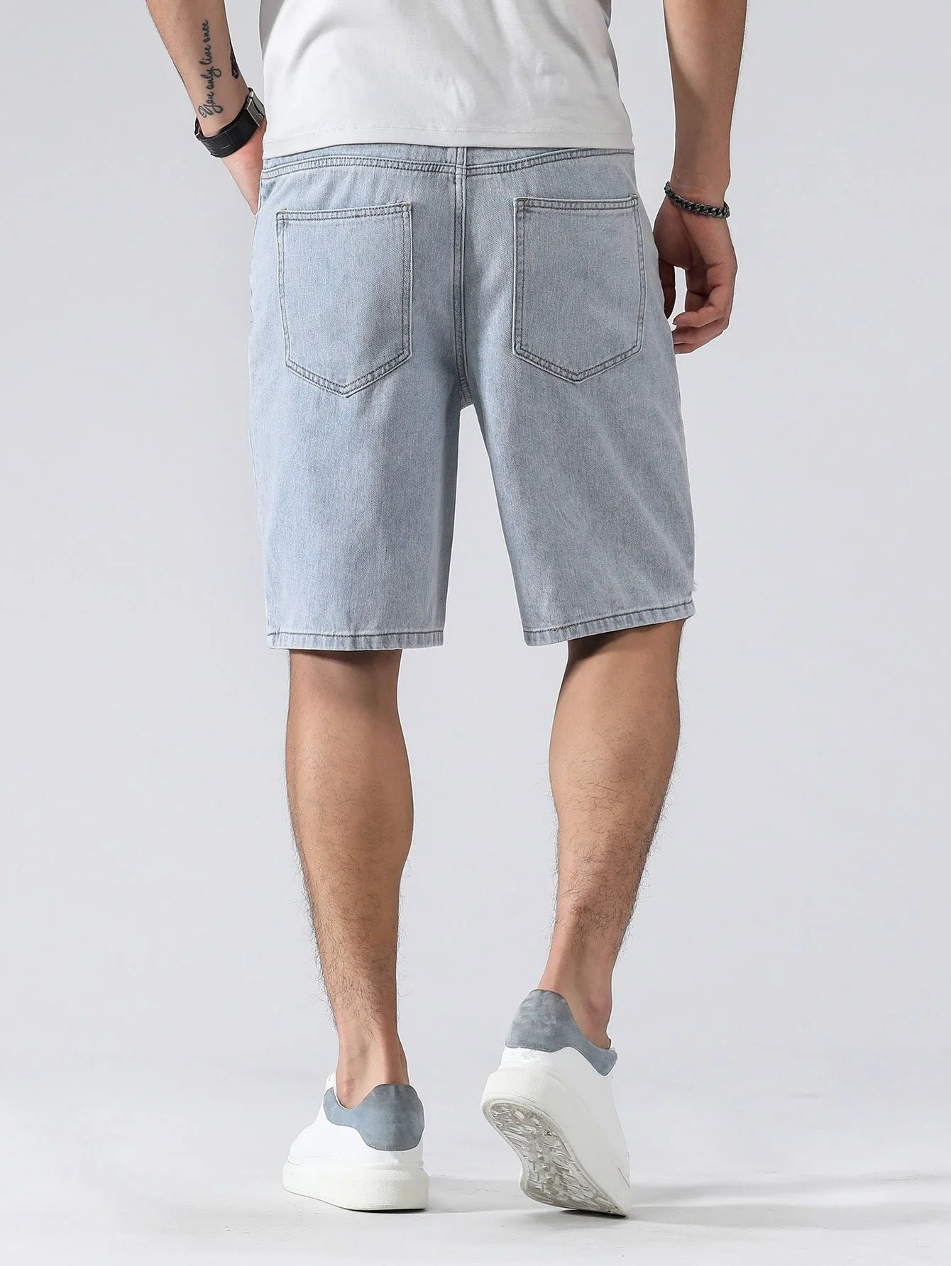 Grayson Denim Shorts - Image 7
