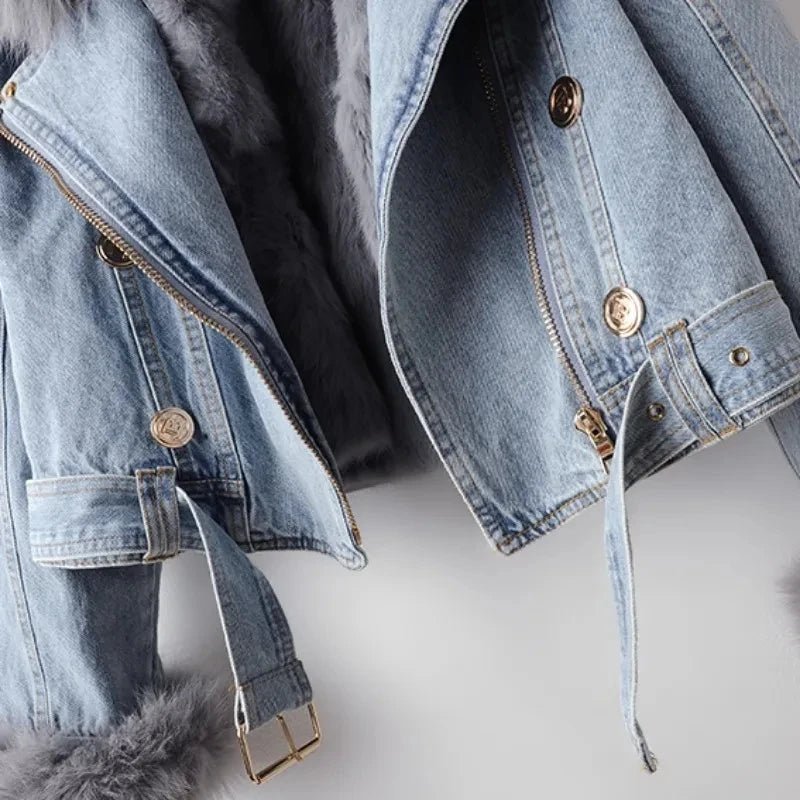 Lara Fur Jacket - Image 4