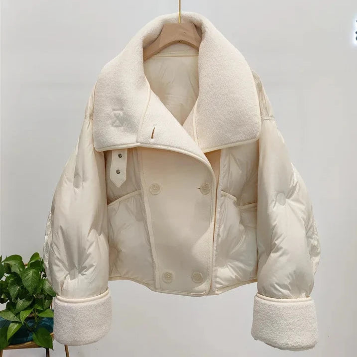 Women's Double-Breasted Jacket - Image 2