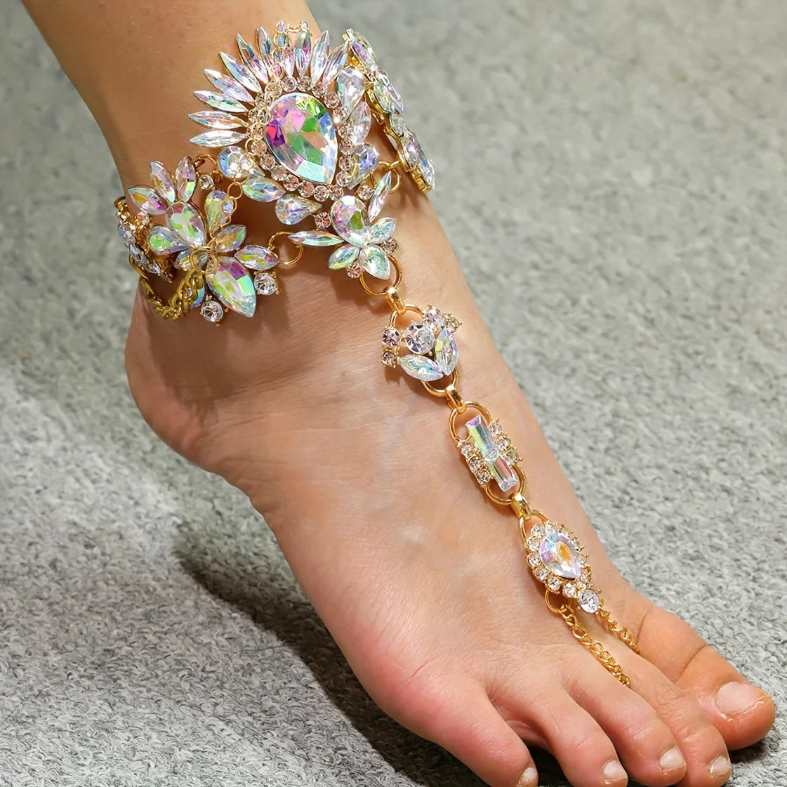 Boho Style Toe Ring - Image 4