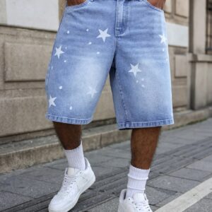 Carter Blue Star Shorts