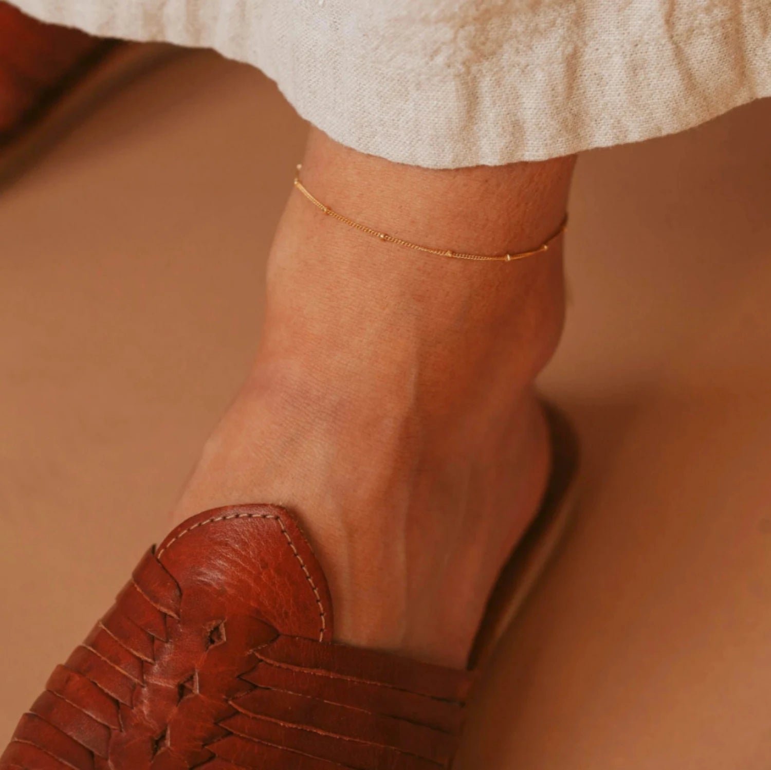 Stainless Steel Anklet Chain - Image 4