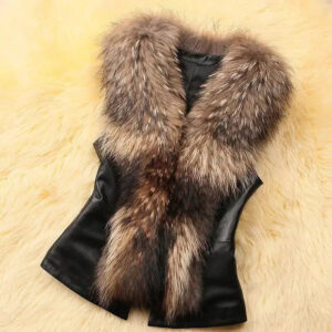 Ravelle Faux Fur Vest